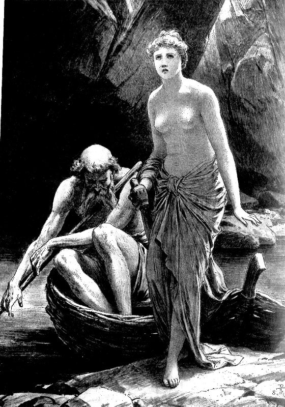 Psyche with Charon
