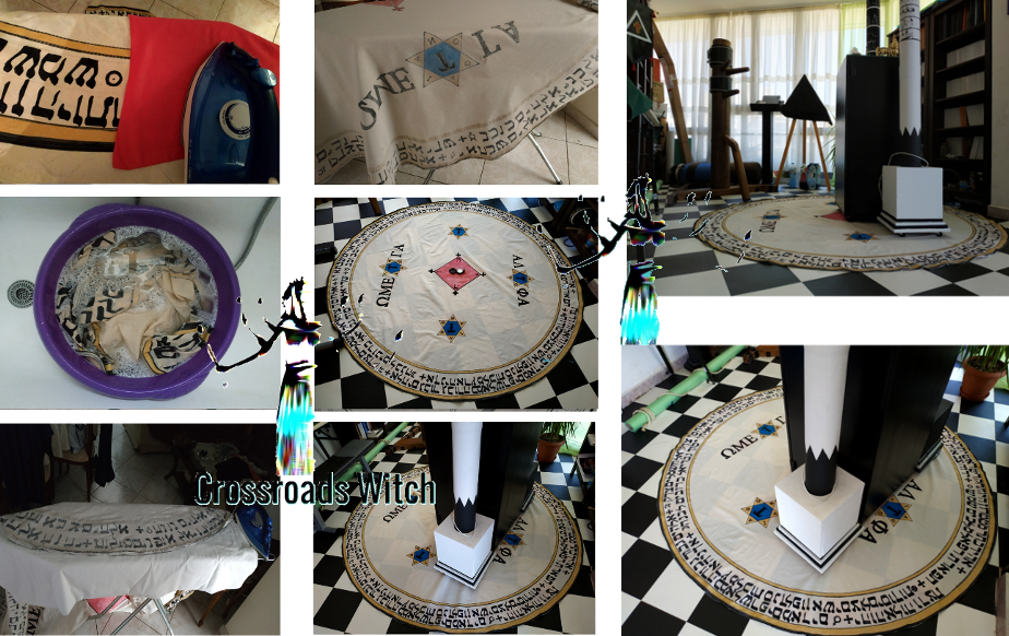 The proceess of creating the circle 3