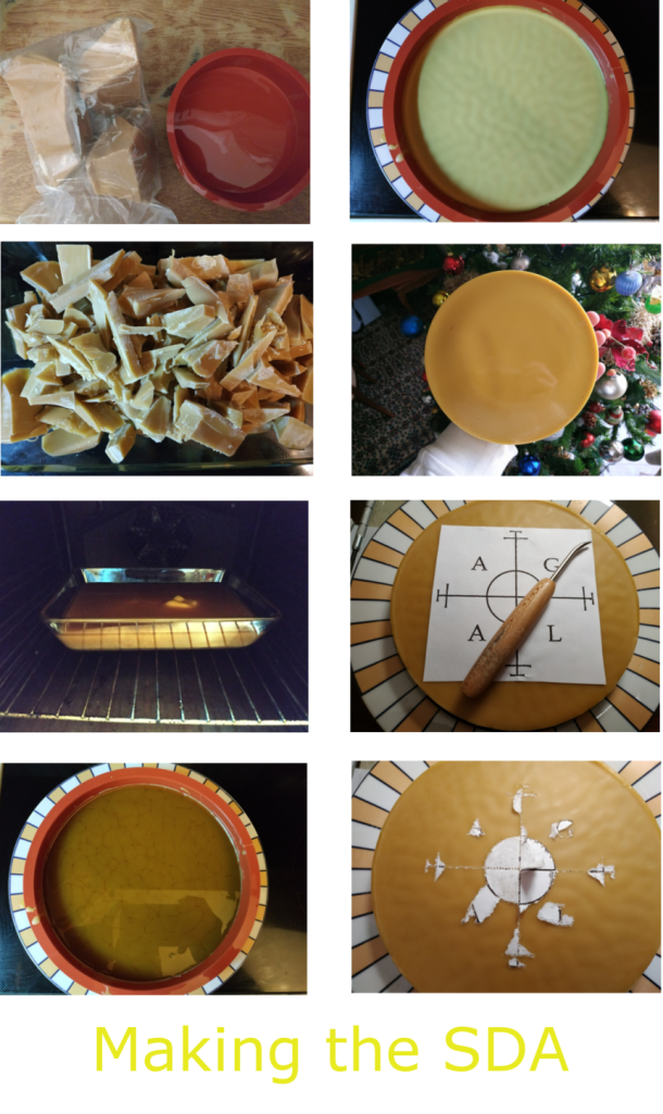 Making the sigillum dei aemeth part 1