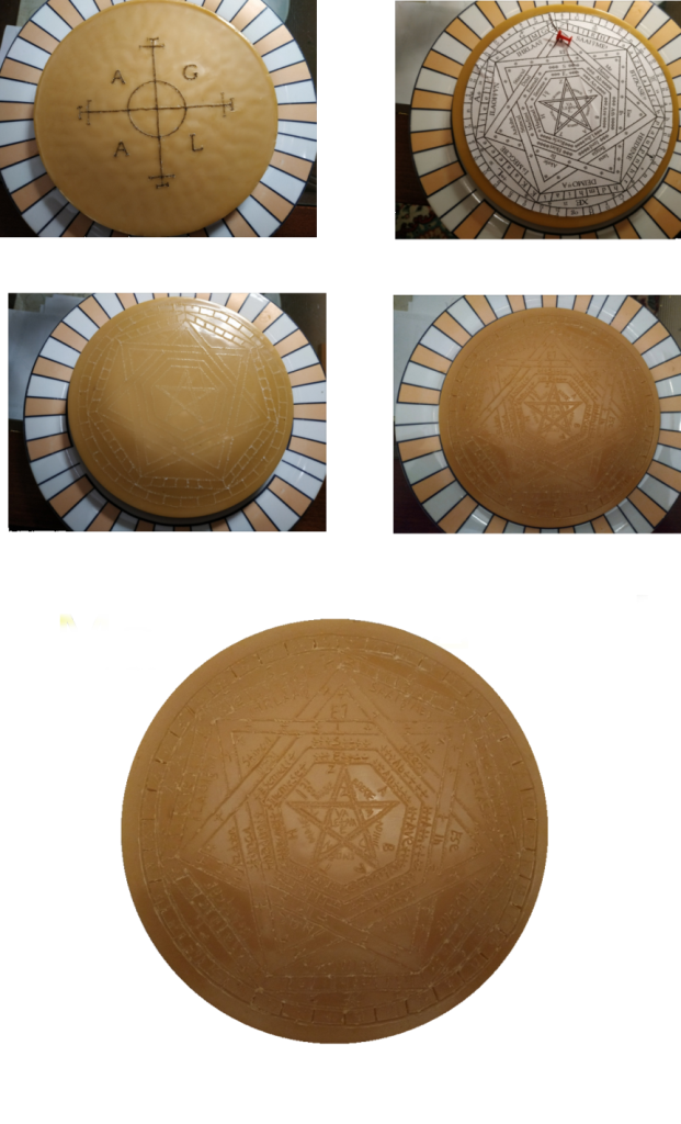 Making the sigillum dei aemeth part 2